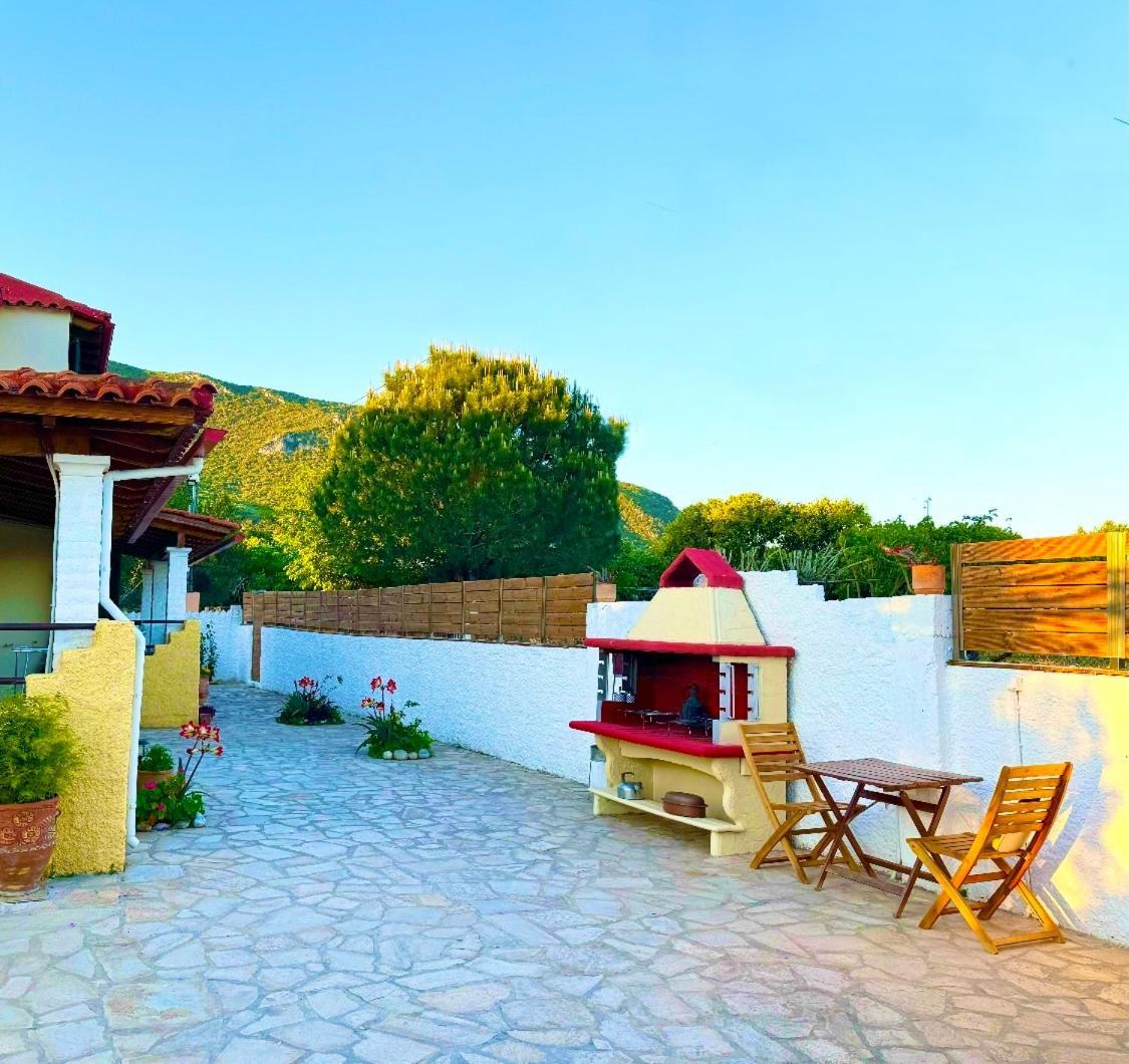 Tetraktys Estate Beachside Υδωρ Agios Matthaios  Экстерьер фото